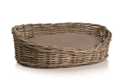 Dormir Confortablement-Beeztees Kubu panier chien Milano S 54x43x17 cm