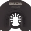 Machines À Scier-Kreator Lame segmentaire bois/plastique