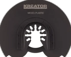 Machines À Scier-Kreator Lame segmentaire bois/plastique