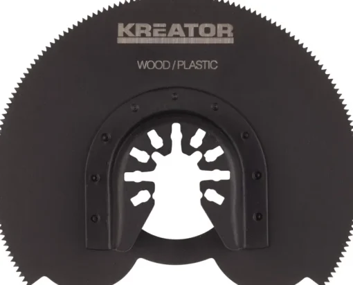 Machines À Scier-Kreator Lame segmentaire bois/plastique