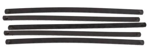 Scies-Kreator 5 lames 150 mm carbon acier