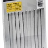 Scies-Powerplus Lames de scie 10 pièces POWX190