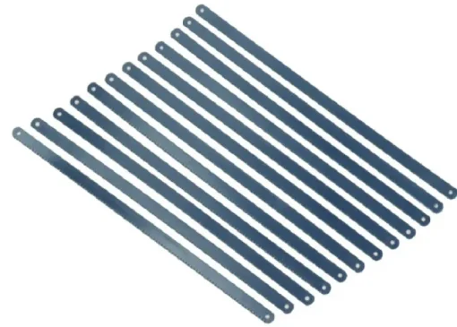 Scies-Work-It Lames de scie CV 300 x 12 mm 12 pièces