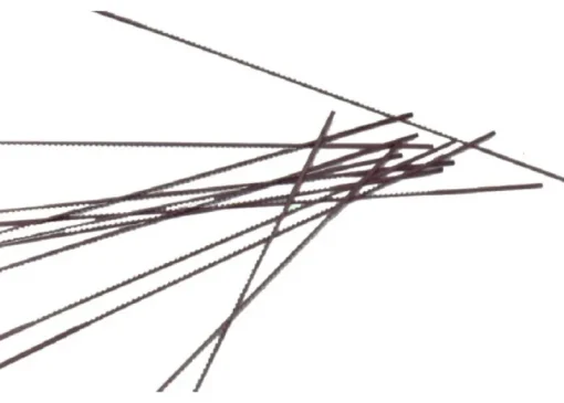 Scies-Eberle Lames de scie de marqueterie plat n3 12 pièces