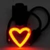 Accessoires Vélo-Maxxus Lampe arrière USB Love