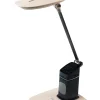 Lampes De Bureau-Euro Light Lampe bureau LED, argent, 10 W