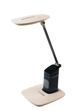 Lampes De Bureau-Euro Light Lampe bureau LED, argent, 10 W