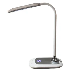 Lampes De Bureau-Euro Light Lampe de bureau, argent 6 W