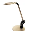 Lampes De Bureau-Euro Light Lampe de bureau LED, argent 8W