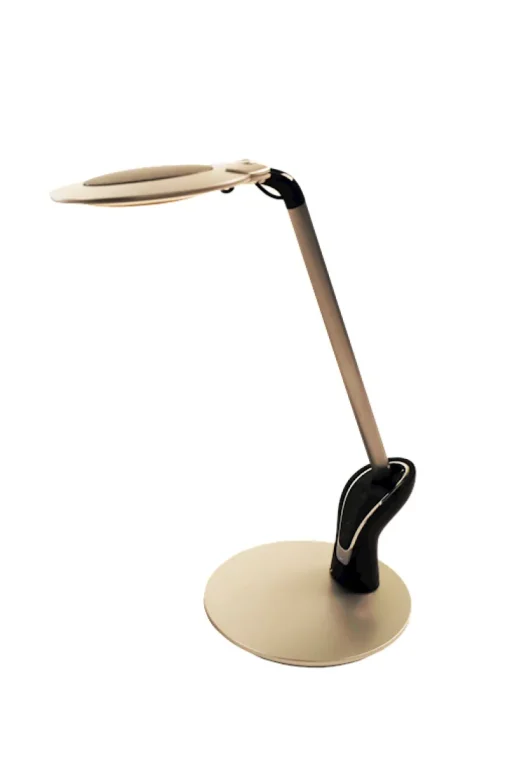 Lampes De Bureau-Euro Light Lampe de bureau LED, argent 8W