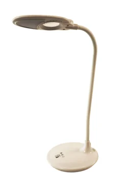 Lampes De Bureau-Euro Light Lampe de bureau LED blanche 5W