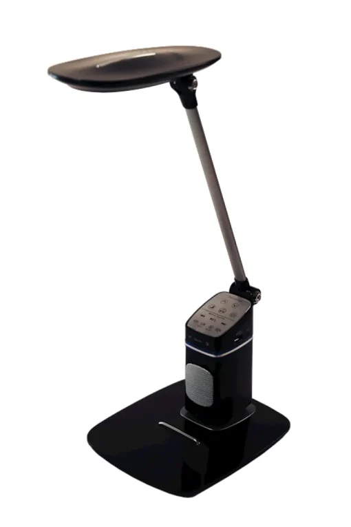 Lampes De Bureau-Euro Light Lampe de bureau LED noir 10W