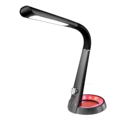 Lampes De Bureau-Euro Light Lampe de bureau LED 8W Noir