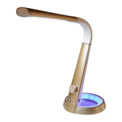 Lampes De Bureau-Euro Light Lampe de bureau LED 8W Or