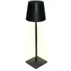 Lampes De Chevet-Euro Shop Lampe de table LED Hierbas à énergie solaire - Dimmable - Noir