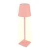 Lampes De Chevet-Euro Shop Lampe de table LED sans fil Sphere avec commande tactile - Dimmable - USB - Rose