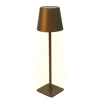Lampes De Chevet-Euro Shop Lampe de table LED sans fil Sphere avec commande tactile - Dimmable - USB - Champagne