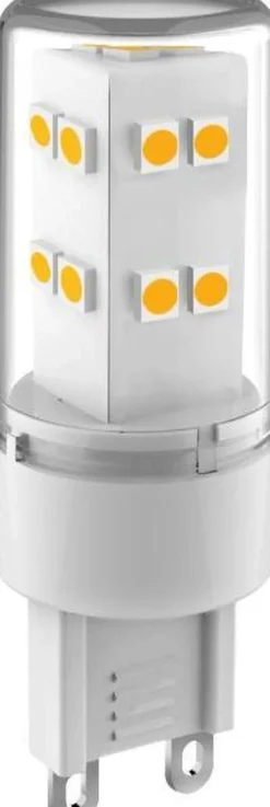 Lampes Led-Energetic Lampe LED G9 3,3W 400LM 3000K