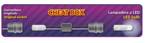 Éclairage-Euro Shop Lampes LED T10 CHEAT-BOX 12/24V