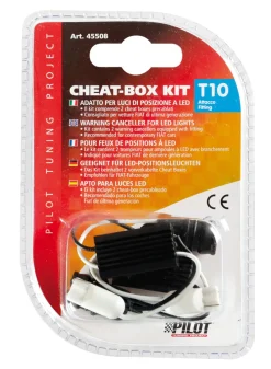Éclairage-Euro Shop Lampes LED T10 CHEAT-BOX 12/24V