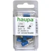 Matériel D'installation-Haupa Languette sertir 1,5-2,5 bleu