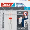 Rubans Adhésif-Tesa Languettes adhésives papier peint et plâtre (2 pcs) 2 kg