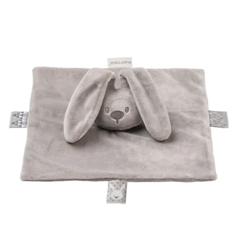 Peluches Et Câlins-Nattou Lapidou Doudou Gris