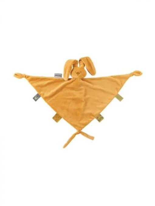 Peluches Et Câlins-Nattou Lapidou Doudou Maxi Ochre 65 cm