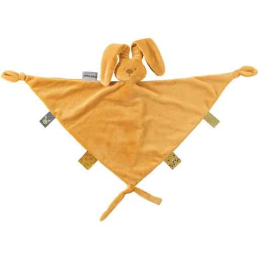 Peluches Et Câlins-Nattou Lapidou Doudou Maxi Ochre 65 cm
