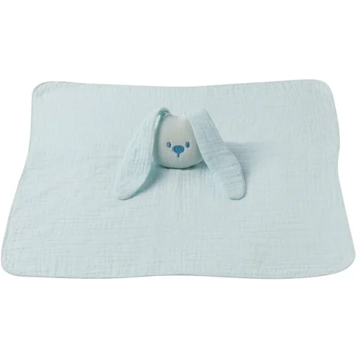 Peluches Et Câlins-Nattou Lapidou Doudou tetra aqua blue