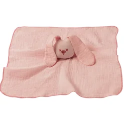 Peluches Et Câlins-Nattou Lapidou Doudou tetra rose