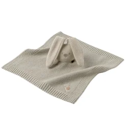 Peluches Et Câlins-Nattou Lapidou Doudou tricot beige