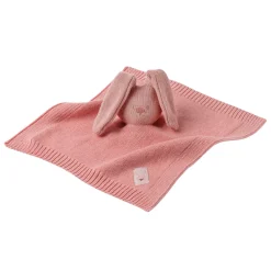 Peluches Et Câlins-Nattou Lapidou Doudou tricot rose