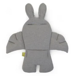 Chaises Hautes Et Coussin-Childhome Lapin Coussin Réducteur universel - Jersey - Gris