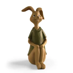 Décoration De Pâques-DDD Lapin de Pâques Jef 14,5 cm