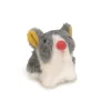 Jouets-Beeztees Lapin vibrant en peluche