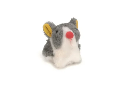 Jouets-Beeztees Lapin vibrant en peluche
