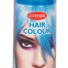 Accessoires-Partyline Laque Cheveux Fluo Bleu En Spray - 125 ml