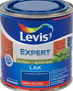 Accessoires De Peinture-Levis Laque expert high gloss 6845 250 ml