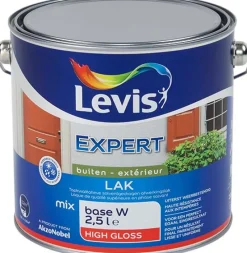 Peinture Mur Et Plafond | Laques-Levis Laque expert high mix 2,5 L blanc