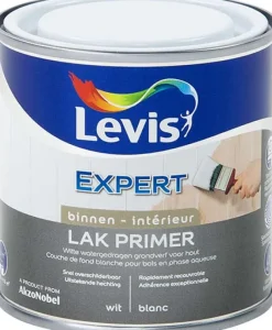 Laques | Lasure, Huile & Vernis-Levis Laque expert primer blanc 250 ml