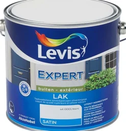 Accessoires De Peinture-Levis Laque expert satin 0001 2,5 L