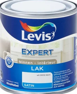 Laques | Laque-Levis Laque expert satin blanc 250 ml