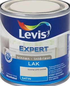 Lasure, Huile & Vernis | Laques-Levis Laque expert satin caramel 250 ml