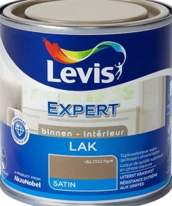 Laques | Lasure, Huile & Vernis-Levis Laque expert satin figue 250 ml