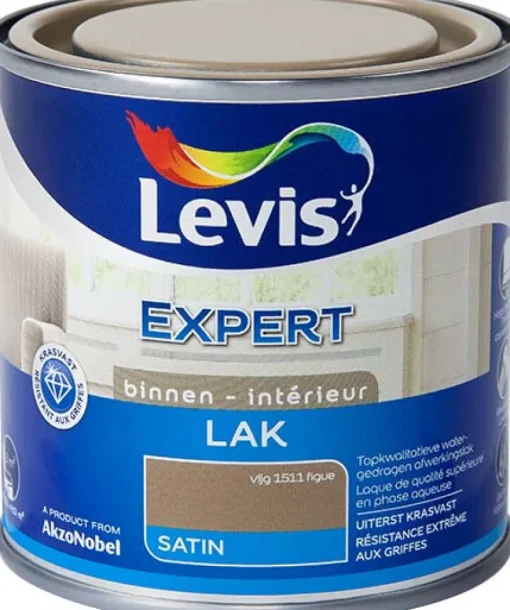 Laques | Lasure, Huile & Vernis-Levis Laque expert satin figue 250 ml