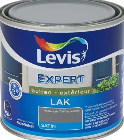 Laques | Laque-Levis Laque expert satin gris souris 0,5 L