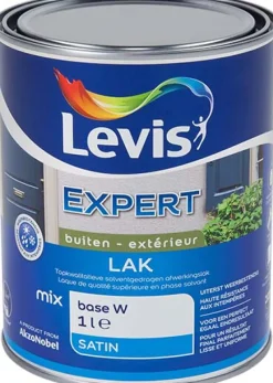 Primer | Laques-Levis Laque expert satin mix 1 L blanc