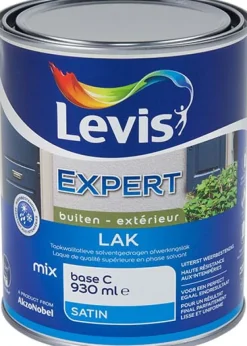 Laques | Laque-Levis Laque expert satin mix 1 L clear