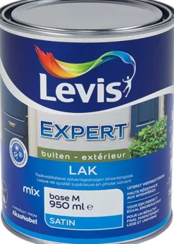 Laques | Laque-Levis Laque expert satin mix 1 L medium